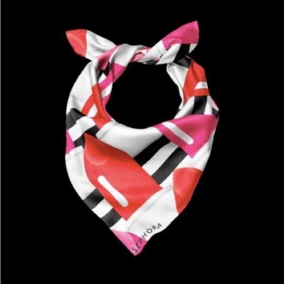 SEPHORA Lipstick Scarf New in original case - Picture 3 of 6